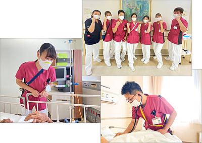 北里大学メディカルセンター いつもそばに先輩がいてくれるので安心して仕事ができます