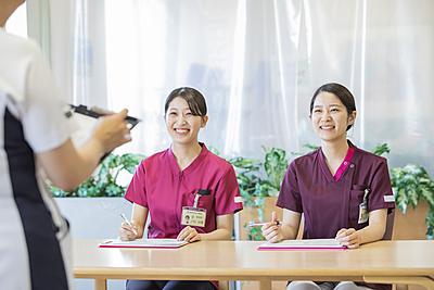 NTT東日本札幌病院 新人フォロー研修で話し合える、支え合える仲間づくり！研修内容も充実しています。