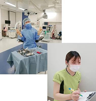 越谷誠和病院 【OPE室　NSの1日】