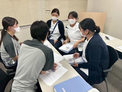 合志病院 新人研修①