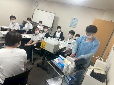 合志病院 新人研修④