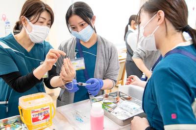 石切生喜病院 将来の目標に合わせて選べる充実の研修制度