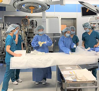 上尾中央総合病院 研修風景③