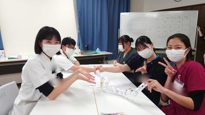 IMS(イムス)グループ イムス三芳総合病院 ふたば研修！