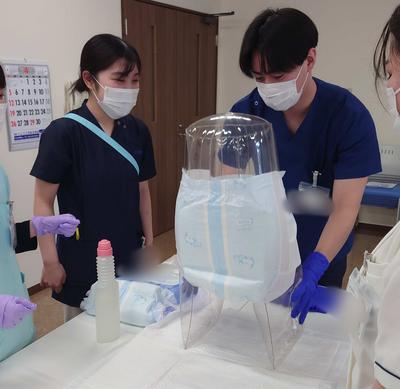 IMS(イムス)グループ イムス三芳総合病院 ふたば研修！