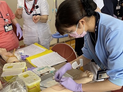 国家公務員共済組合連合会　横須賀共済病院 新人看護職員研修