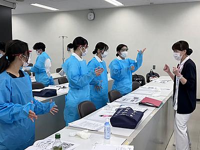 東邦大学医療センター大森病院 1年目の集合研修(4月）