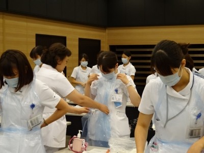 地方独立行政法人 神戸市民病院機構 新人研修　―感染防止