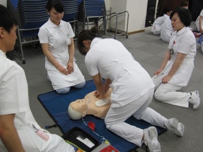 地方独立行政法人 神戸市民病院機構 新人教育―救急蘇生