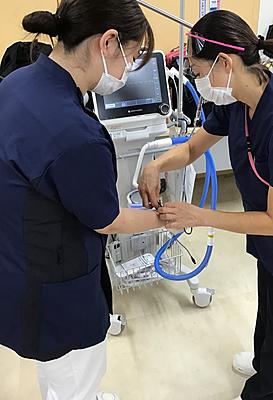 千葉県済生会習志野病院 新人研修