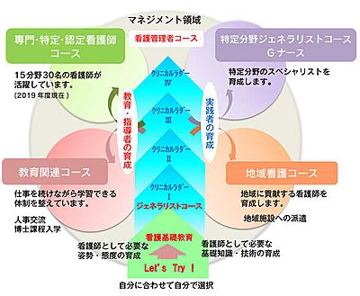 鹿児島大学病院 キャリアアップ体制