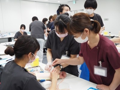 済生会東神奈川リハビリテーション病院 新人実技研修