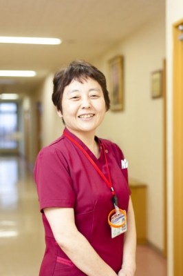 総合リハビリテーションセンター みどり病院 先輩スタッフの声2