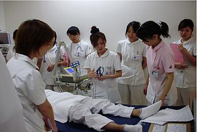 練馬総合病院 新人研修