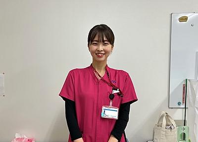 社会医療法人蘇西厚生会　松波総合病院 ～声をかけ合って、時間内に終われるように頑張っています～