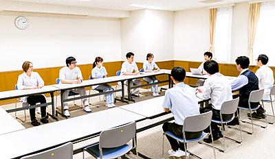 可知記念病院 さまざまな制度であなたの成長をサポート！