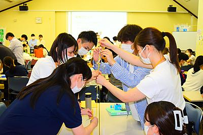 新古賀病院・古賀病院２１ 2024年度の宿泊研修の様子になります♪