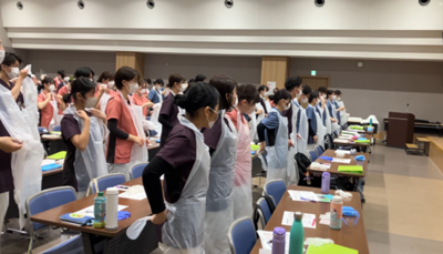 新百合ヶ丘総合病院 基本的な感染対策も