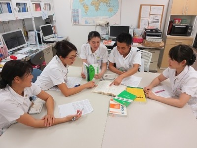 日本赤十字社愛知医療センター名古屋第二病院（やごとにっせき） 【グローバルに活躍する看護師を目指して】