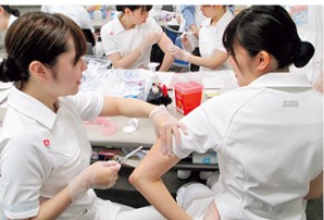 県立二葉の里病院（旧JR広島病院） 新人教育体制