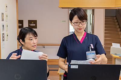 廿日市記念病院 職場における教育体制