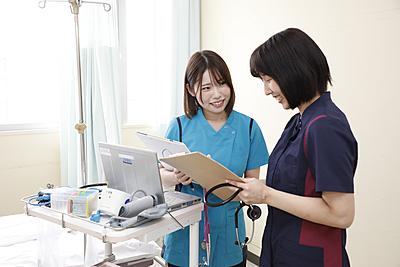 名南病院 ☆1年目新人看護師サポートシステム☆