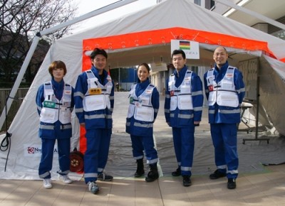 杏林大学医学部付属杉並病院 東京DMATへの参画