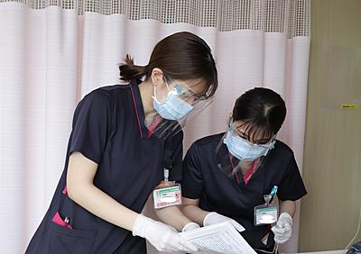 王子生協病院 新人看護師研修