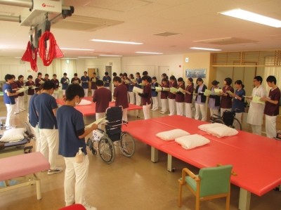 船橋総合病院 「船橋総合病院の新人研修」