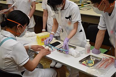 岐阜県立多治見病院 新人研修