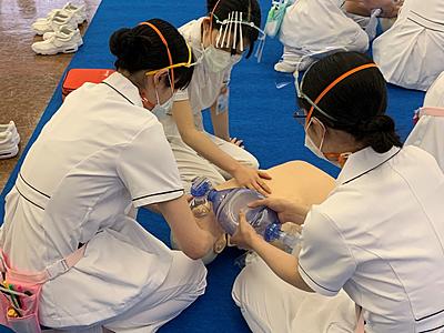 岐阜県立多治見病院 新人研修