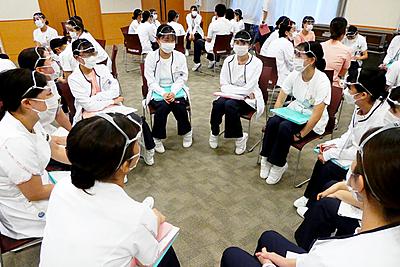 府中病院 研修の様子