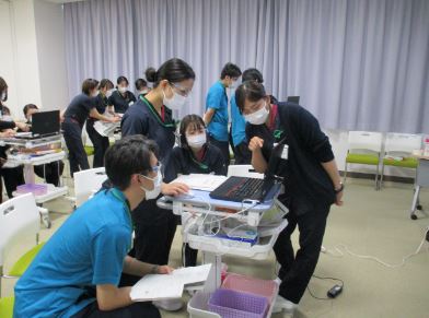 南奈良総合医療センター 新人看護職員研修年間計画（レベルⅠ研修含む）