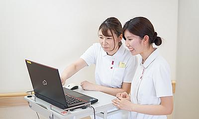 医療法人社団蘇生会　蘇生会総合病院 きめ細かい新卒者教育とプリセプター制度