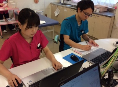 精神医学研究所 附属 東京武蔵野病院 入職1年目看護師を対象とした研修『看護過程の展開』