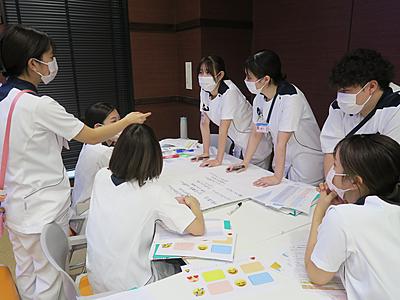 白十字病院 新人看護師