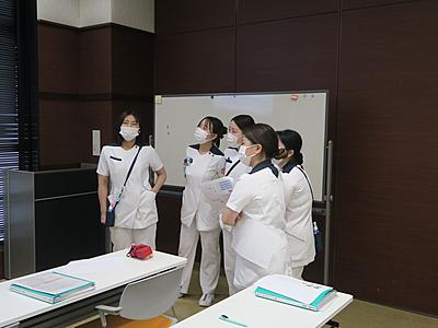 白十字病院 新人看護師