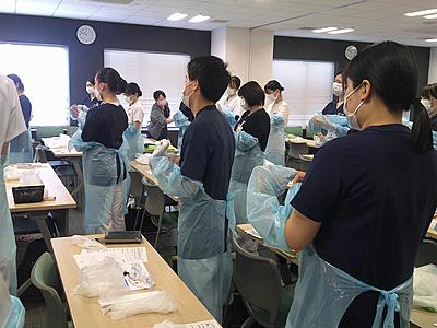 IMS（イムス）グループ 医療法人社団 明芳会 イムス東京葛飾総合病院 新人研修