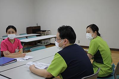 西横浜国際総合病院 新人教育　その3