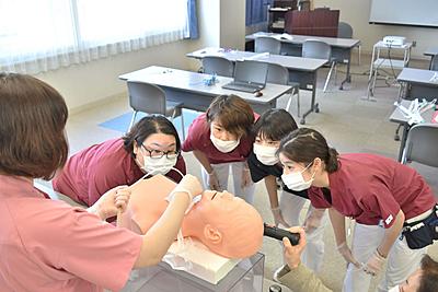 北海道社会事業協会 岩内協会病院 新人教育の一年間の流れ