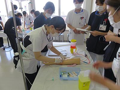 日本赤十字社 和歌山医療センター スキルラボ室