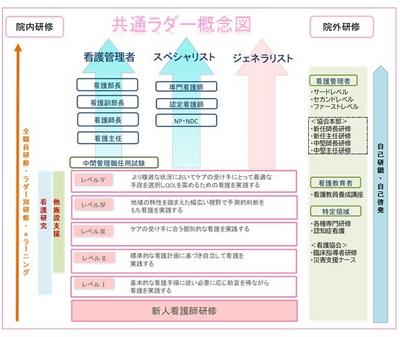 公益社団法人地域医療振興協会　練馬光が丘病院 クリニカルラダーによる看護師教育