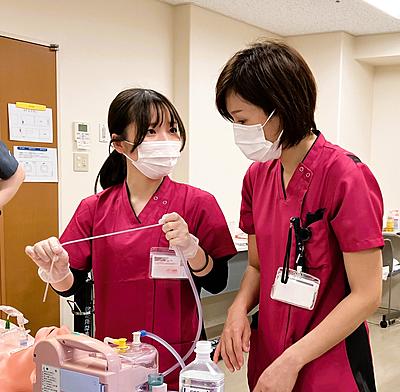 福島生協病院 新人教育担当者より