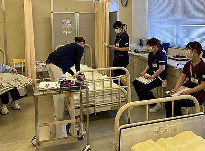 北海道社会事業協会 余市協会病院 新人教育研修　～シミュレーション研修～