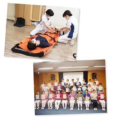 川崎市立多摩病院（指定管理者：聖マリアンナ医科大学） 新人教育年間プログラム