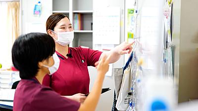 医療法人社団 洛和会（洛和会ヘルスケアシステム） 新卒訪問看護師育成制度（※現在リニューアル中）