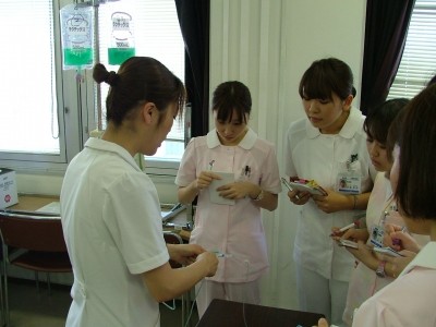 松戸市立総合医療センター 研修風景２