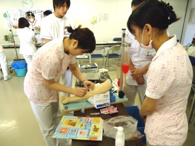 松戸市立総合医療センター 研修風景３