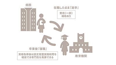 横浜市立脳卒中・神経脊椎センター 看護職員としてのキャリア形成