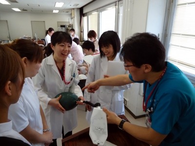 松戸市立総合医療センター 研修風景５